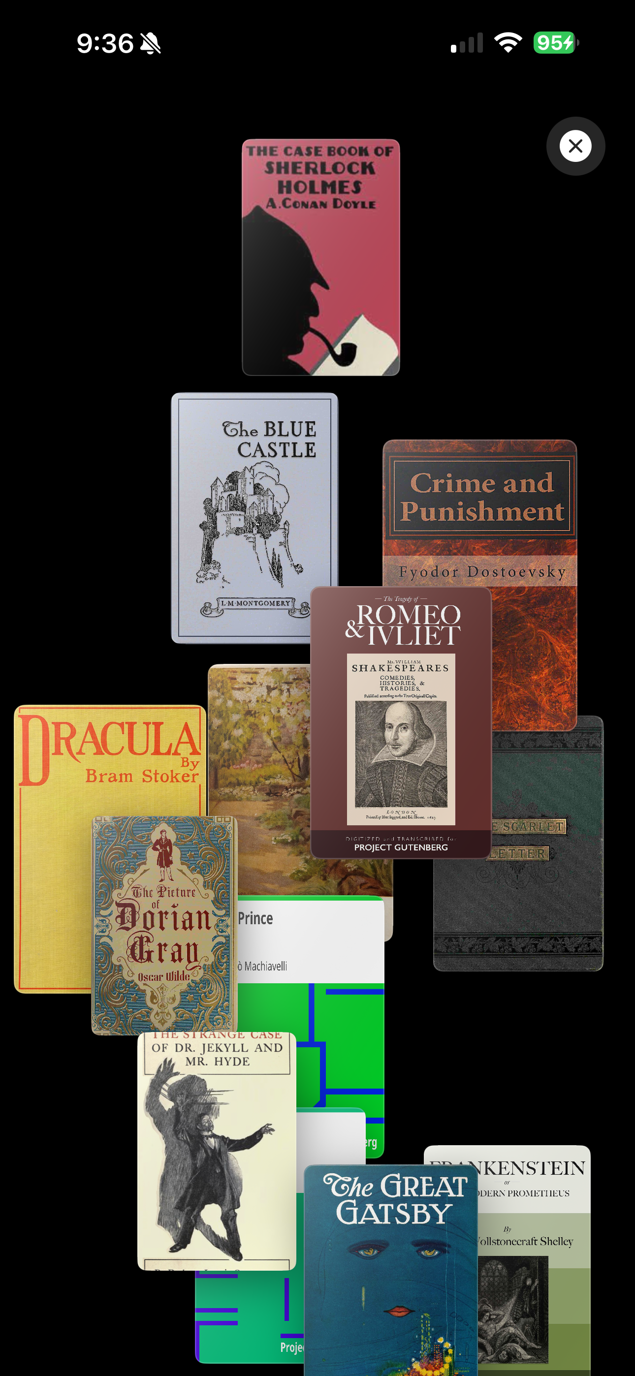 Comma Reader gallery image