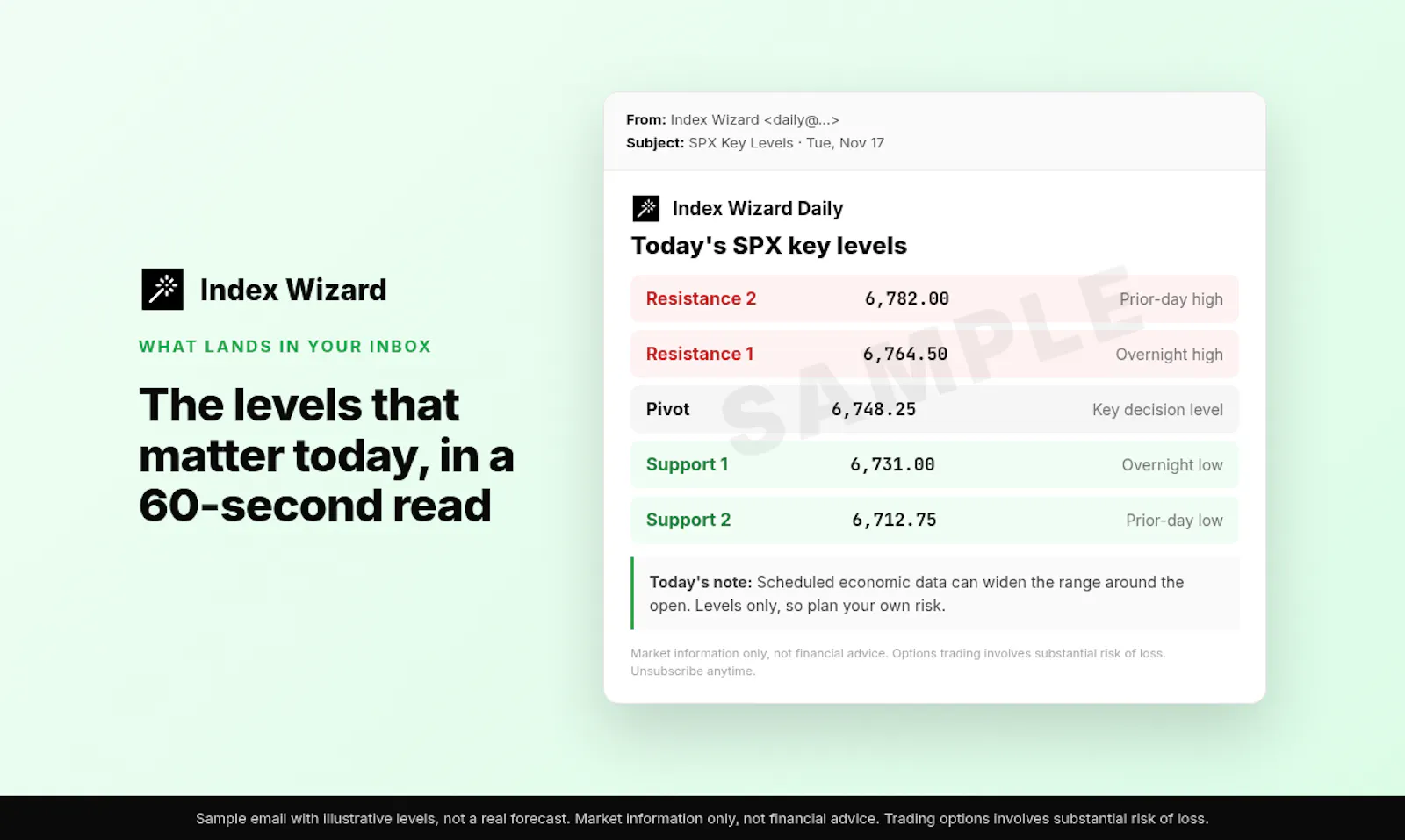 Index Wizard screenshot 4