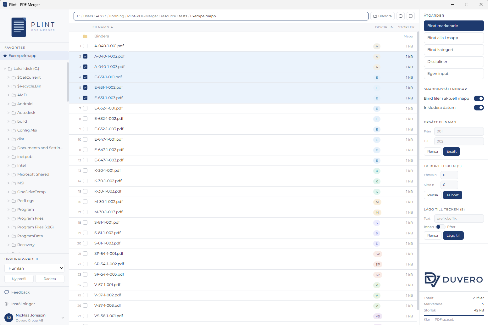 Plint PDF Merger gallery image