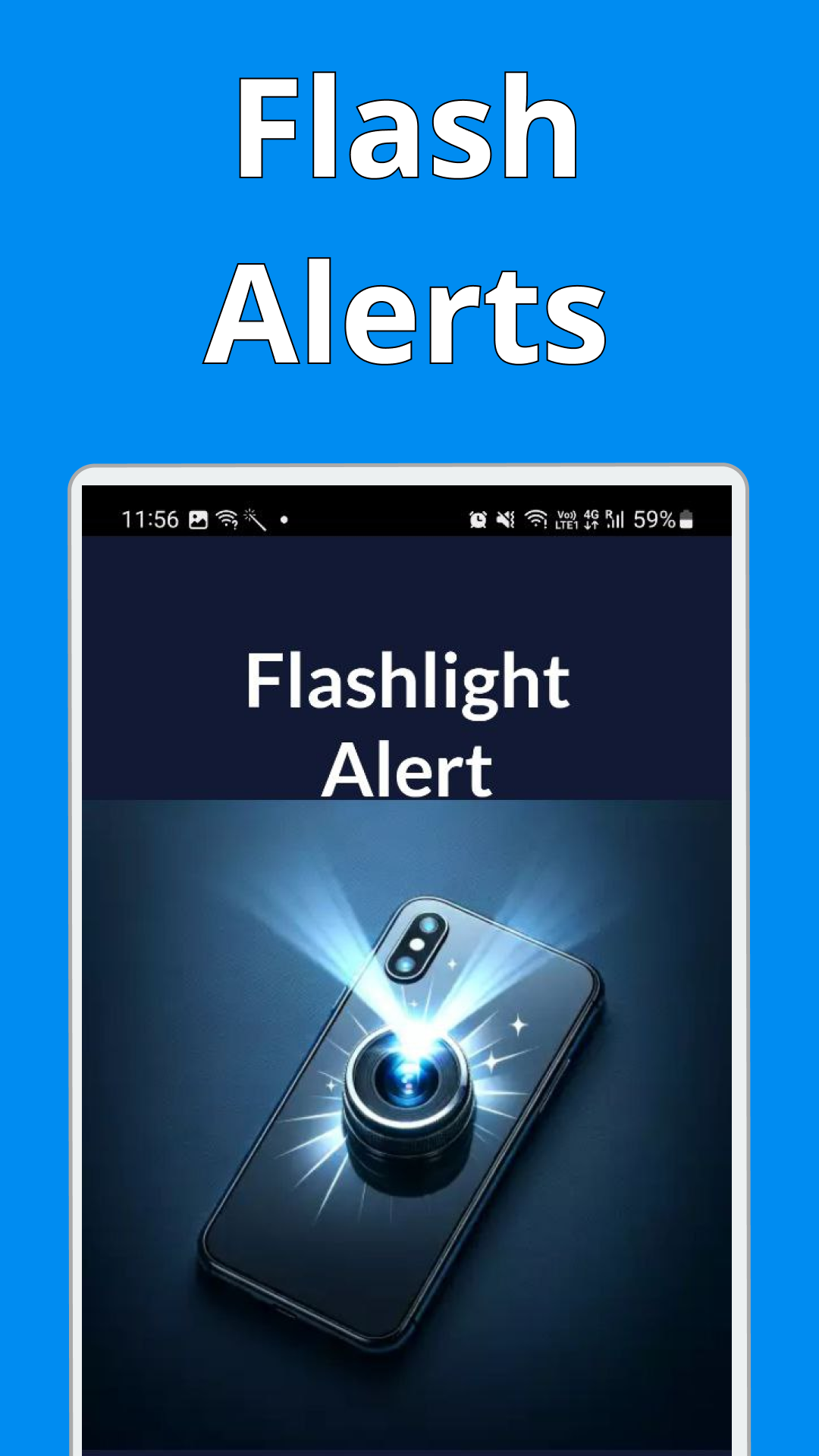Flash Alert: Flash on call app media 4