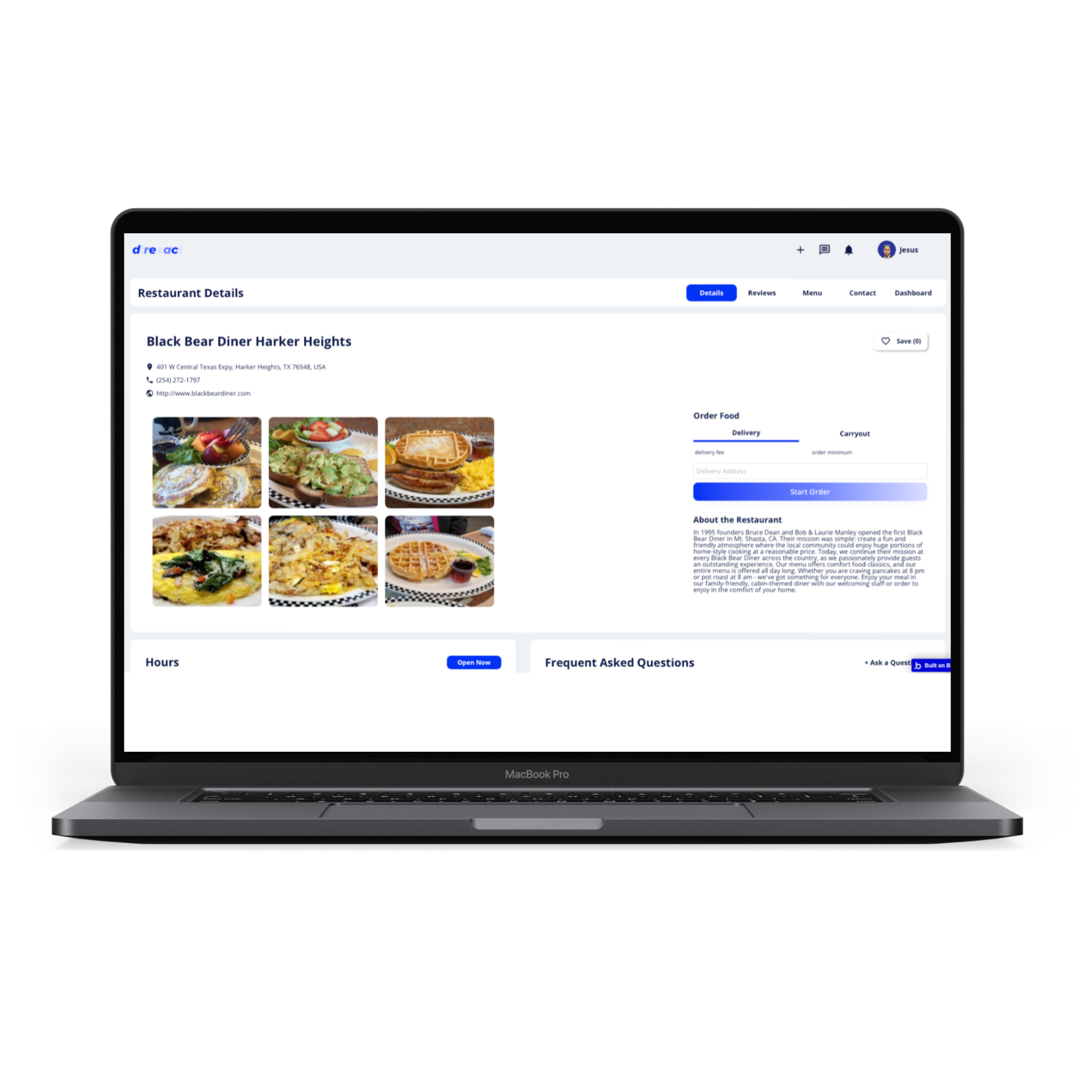 Direxact - Создайте каталог, такой как Yelp с Nocode медиа 2