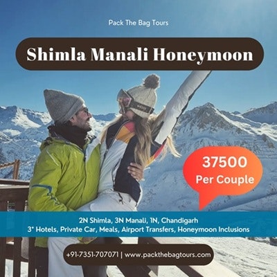 Pacchetti di luna di miele Manali
