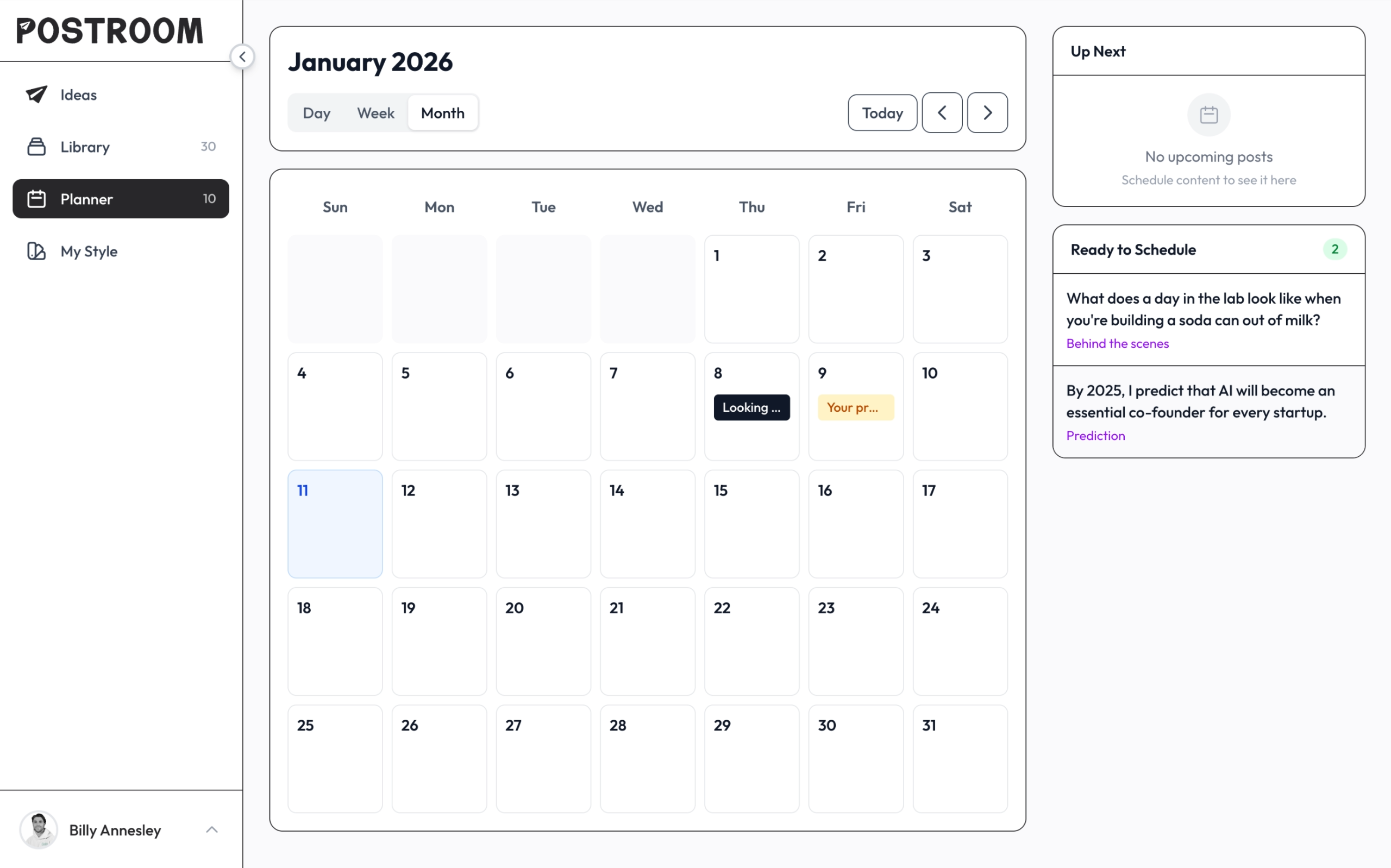Postroom gallery image