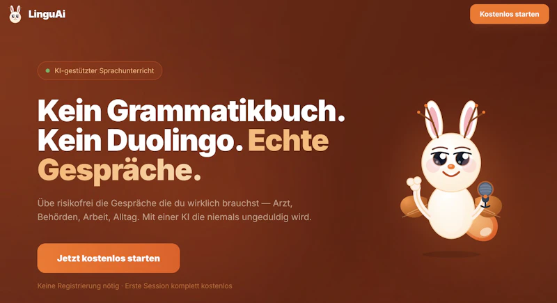 LinguAi screenshot 1
