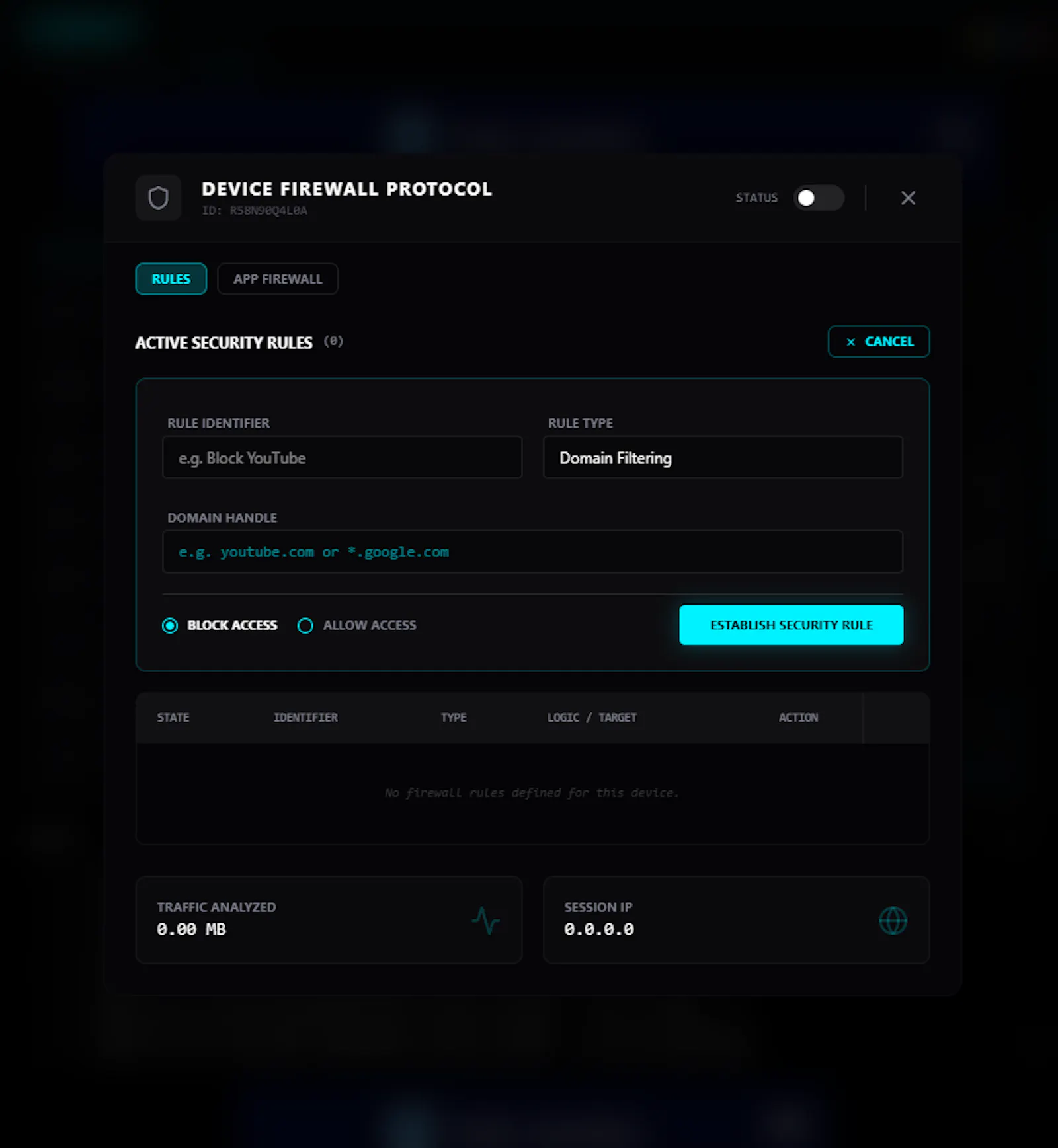 USBNET screenshot 4
