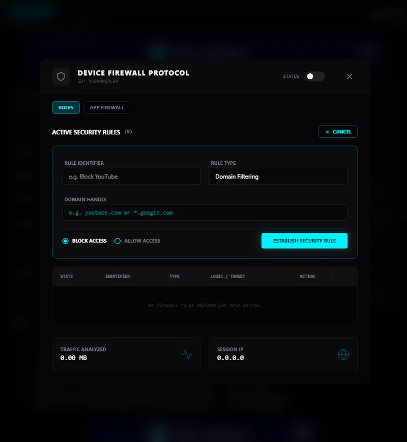 USBNET screenshot 4