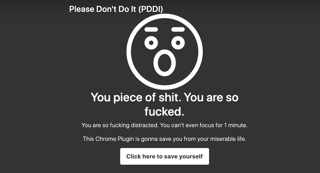 Please Don't Do It (PDDI) gallery image