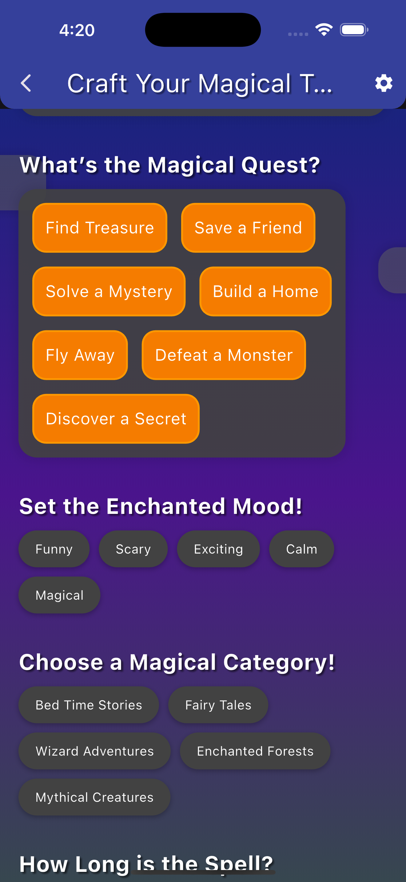 Storybook Magic gallery image