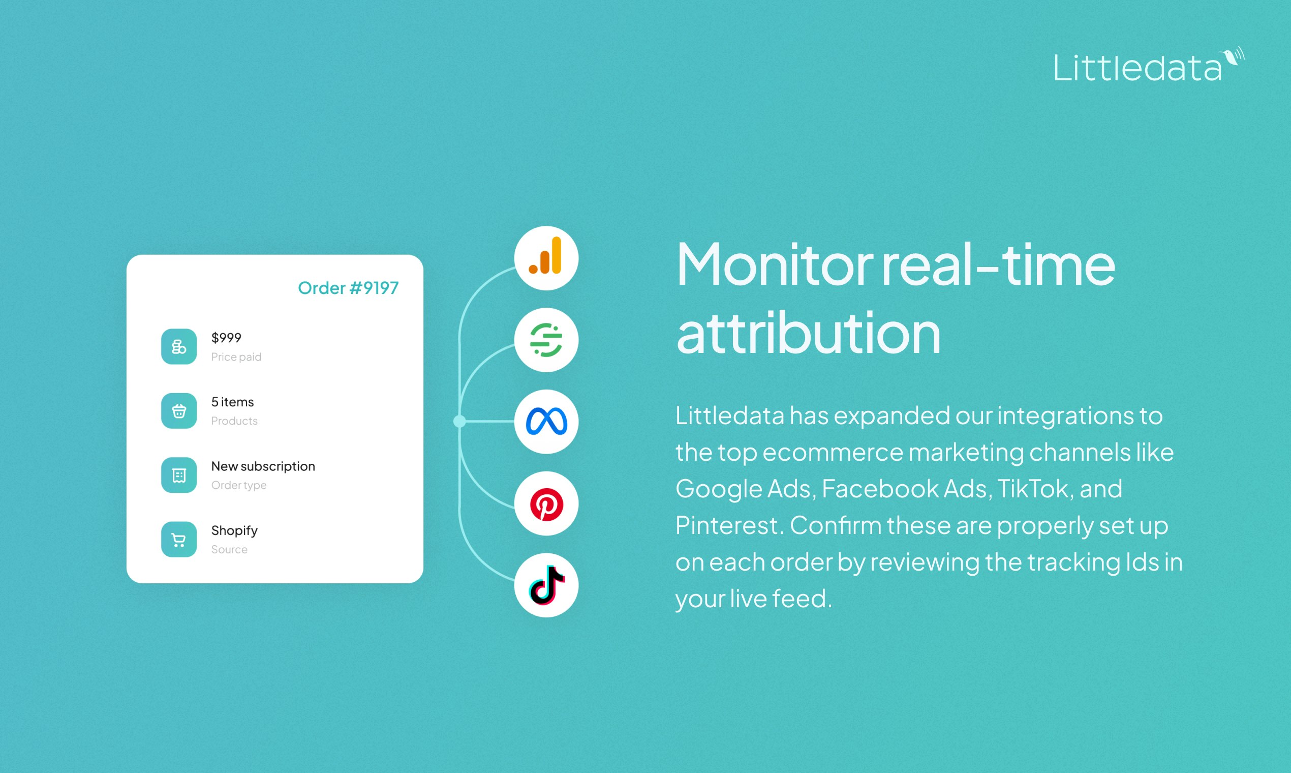 Live Order Feed - Vertrouw e-commerce gegevens door realtime bestelactiviteit te controleren media 4