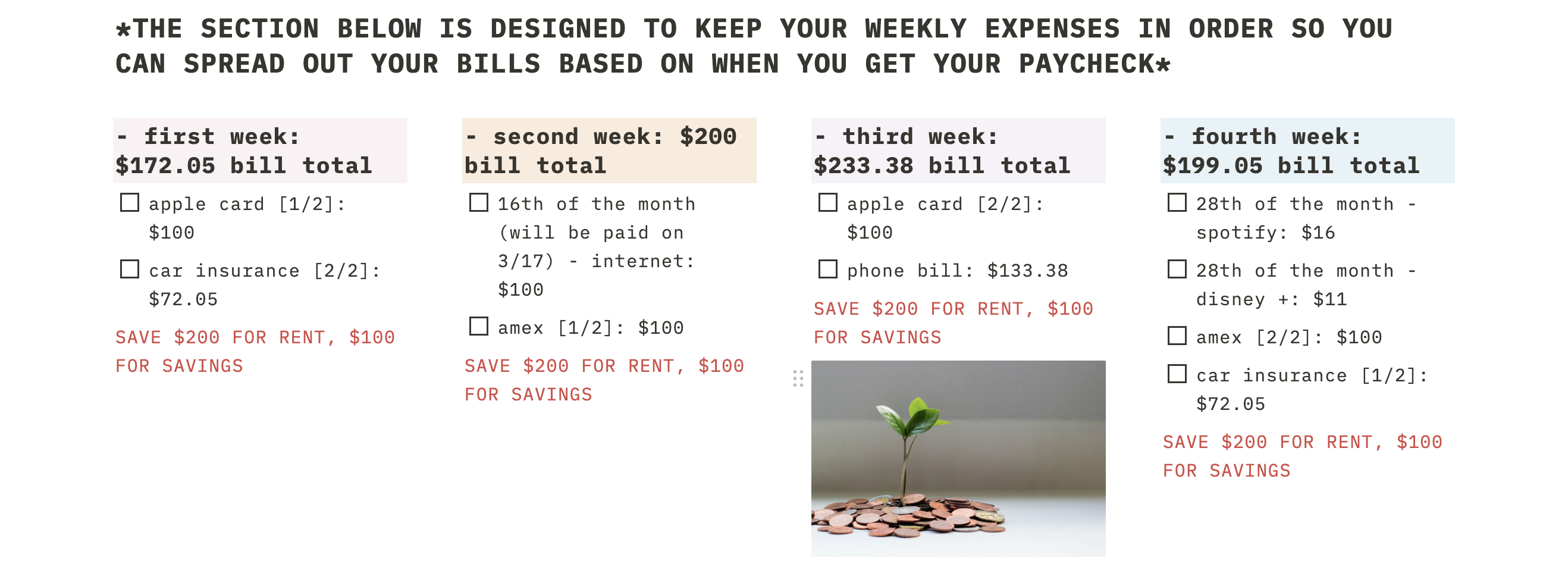 Finance Tracker gallery image