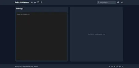 Codzz JSON Viewer gallery image