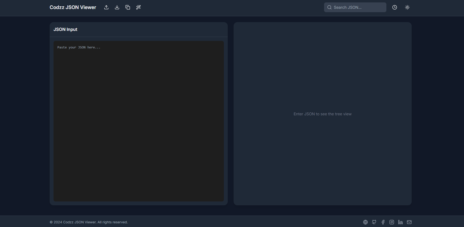 Visor Codzz Json - Formatear, validar y visualizar JSON media 5