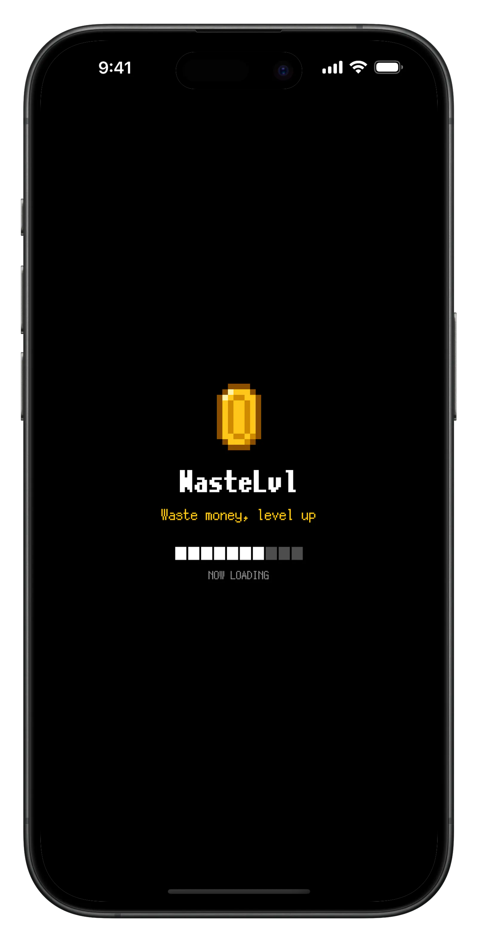 WasteLvl: Spending Tracker screenshot 1