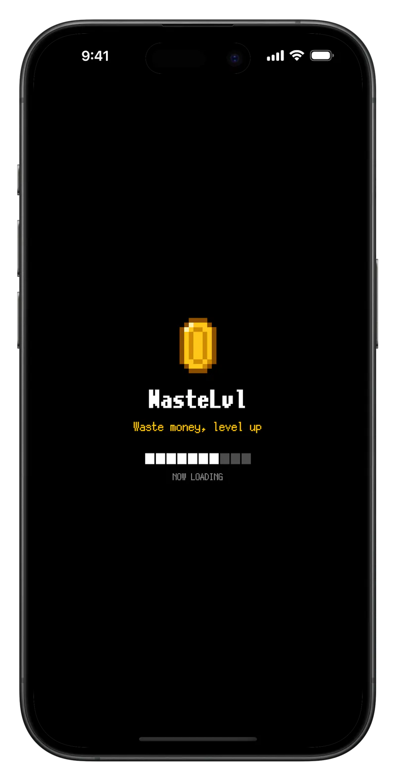 WasteLvl: Spending Tracker screenshot 1