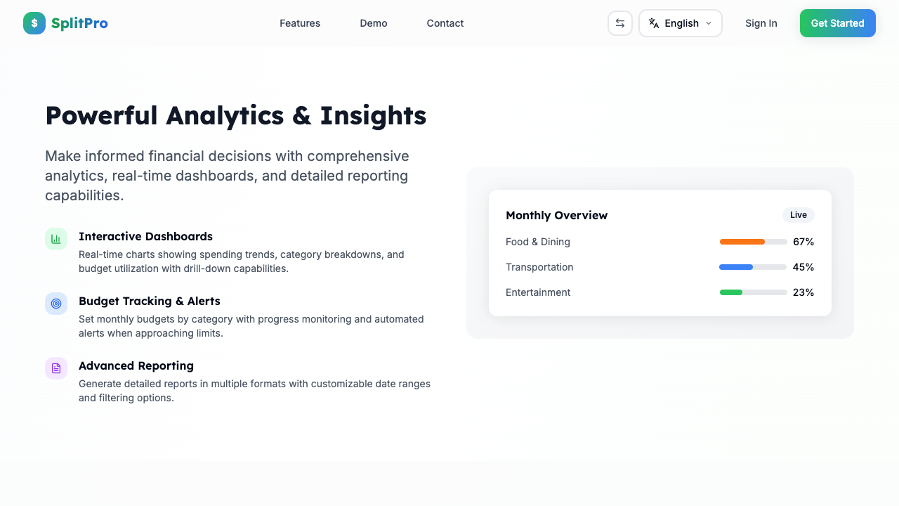 SplitPro - Complete Expense Management gallery image