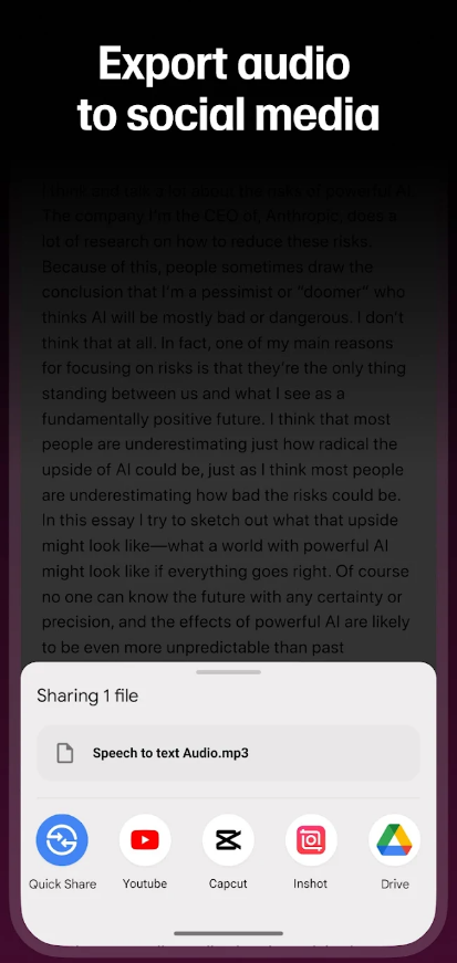 ElevenLabs app for iOS and Android media 5