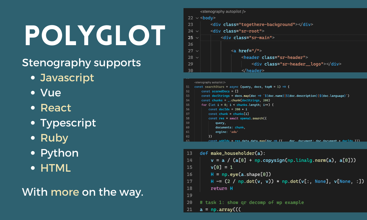 Stenography gallery image