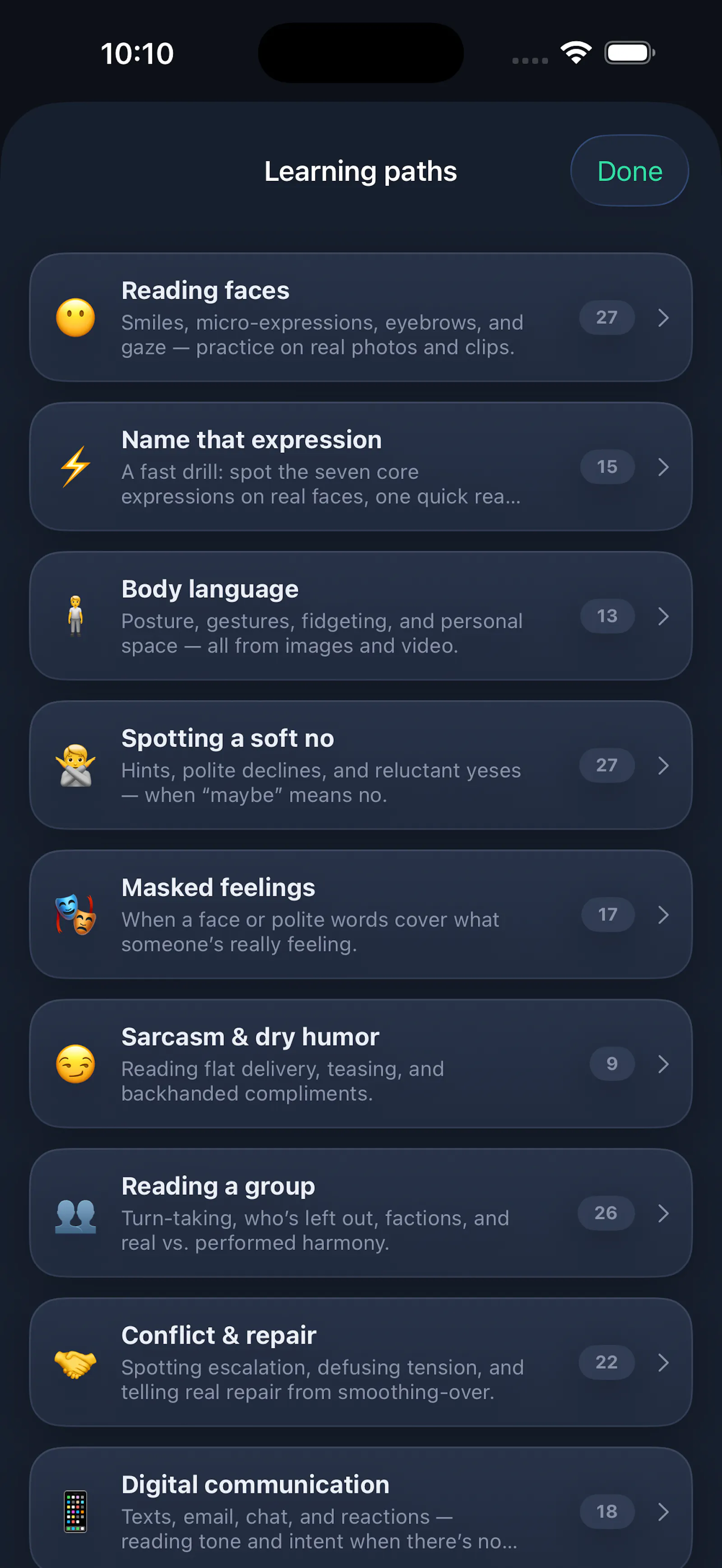 Spot the Cue screenshot 6
