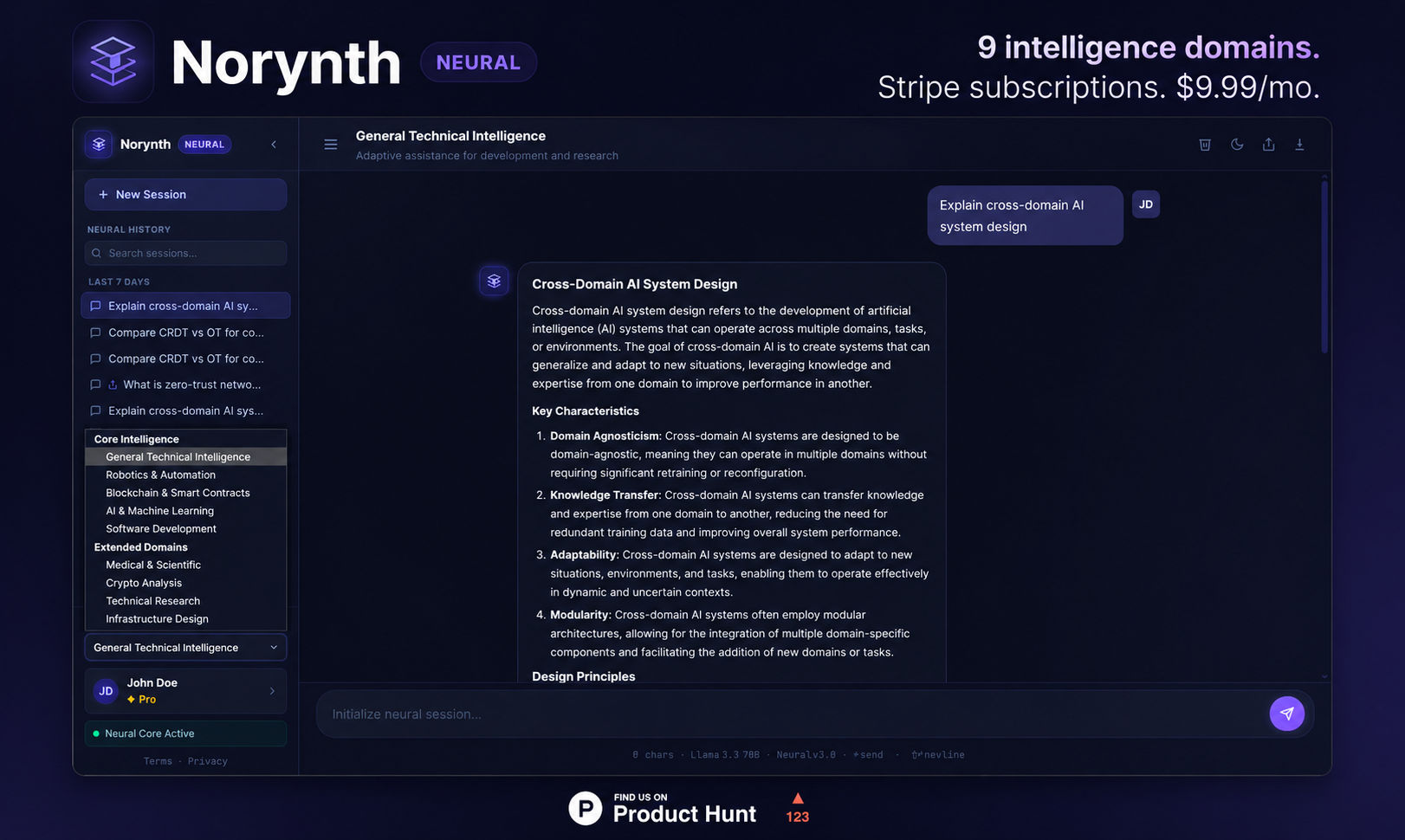 Norynth Neural gallery image