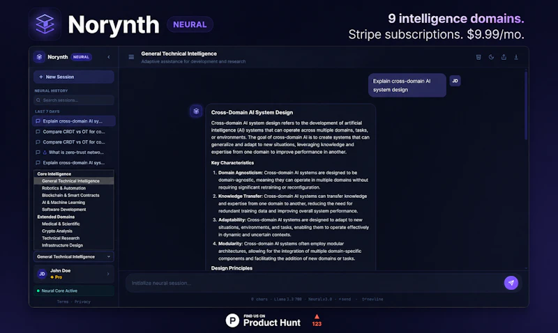 Norynth Neural screenshot 1