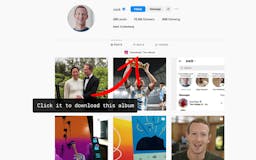 Download Albums for Instagram™ media 2