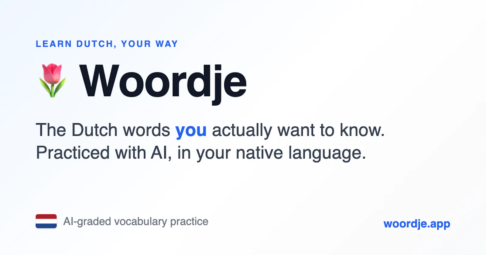 Woordje screenshot 2