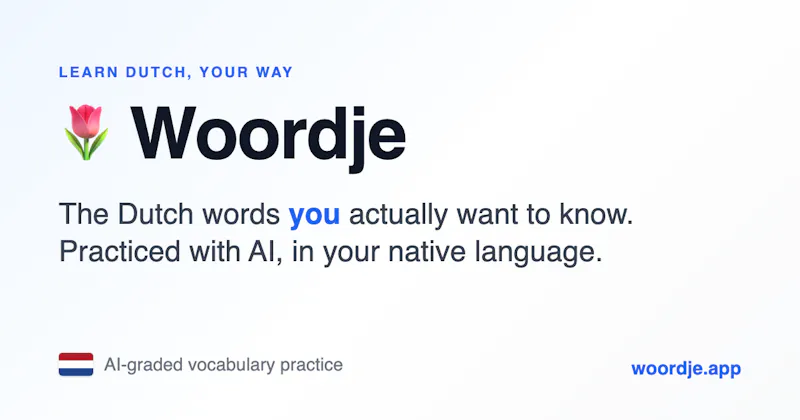Woordje screenshot 2