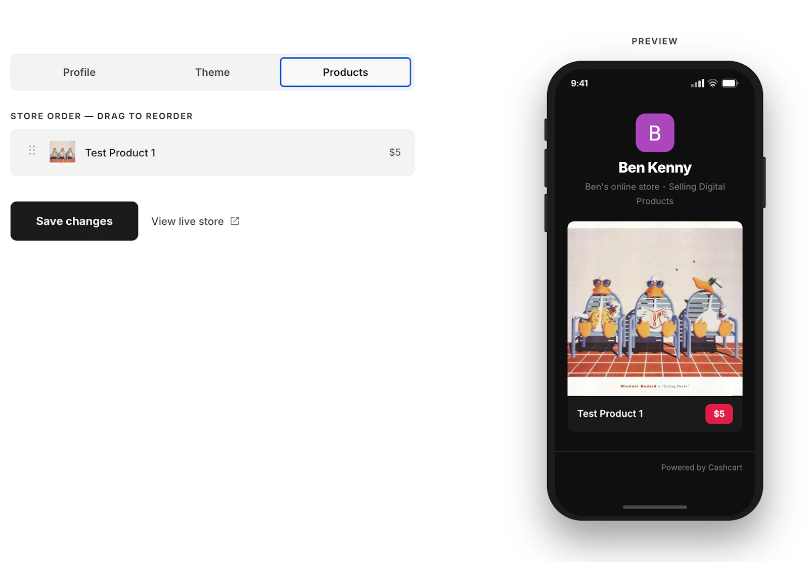 Cashcart screenshot 3