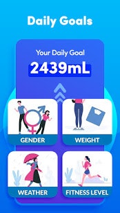 Water tracker - Water drinking reminder gallery image