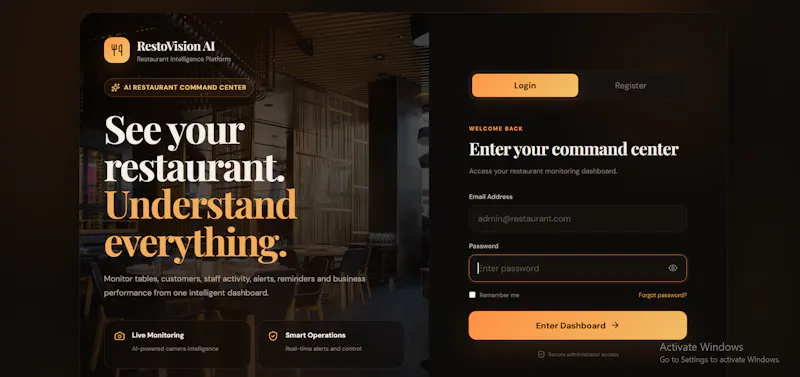 RestoVision AI screenshot 1