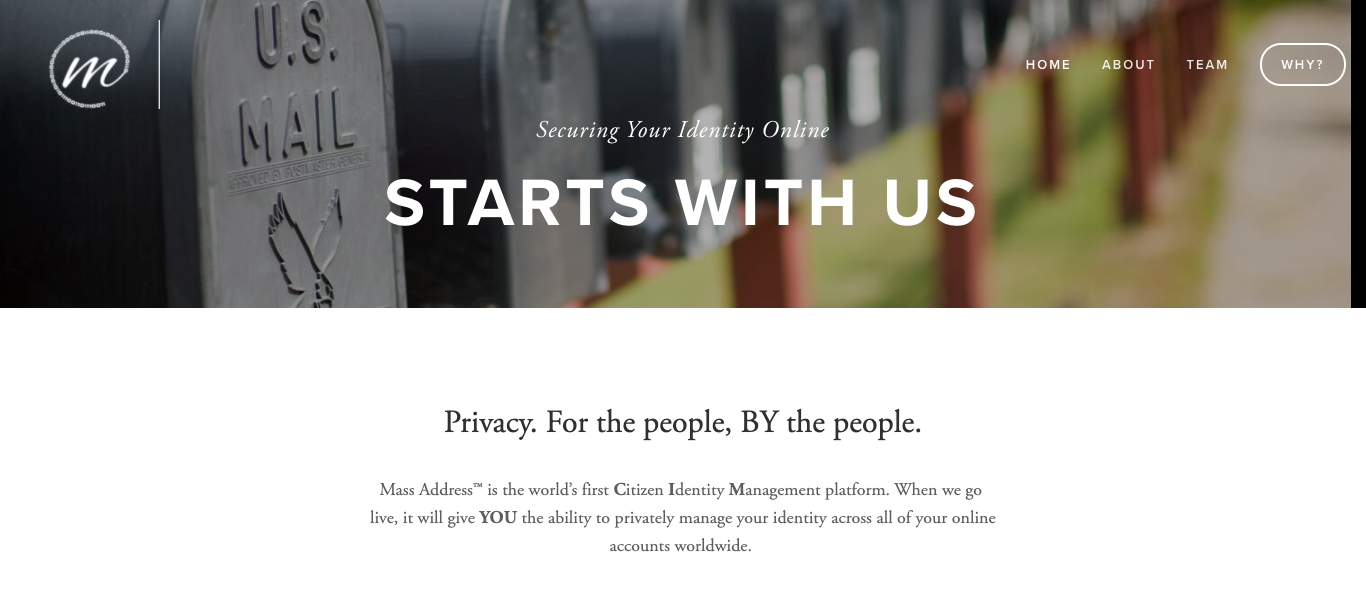 Mass Address gallery image