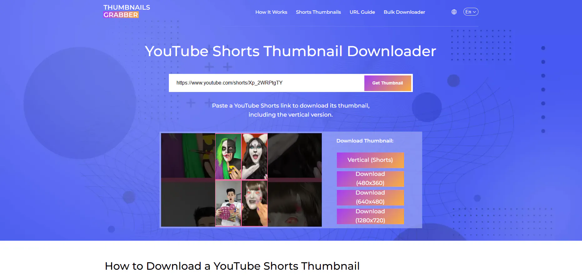 ThumbnailsGrabber gallery image