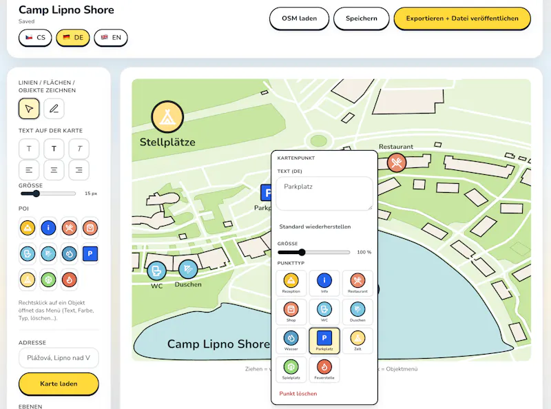 visitorguide.app screenshot 2