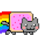 Nyan Cat Progress Bar