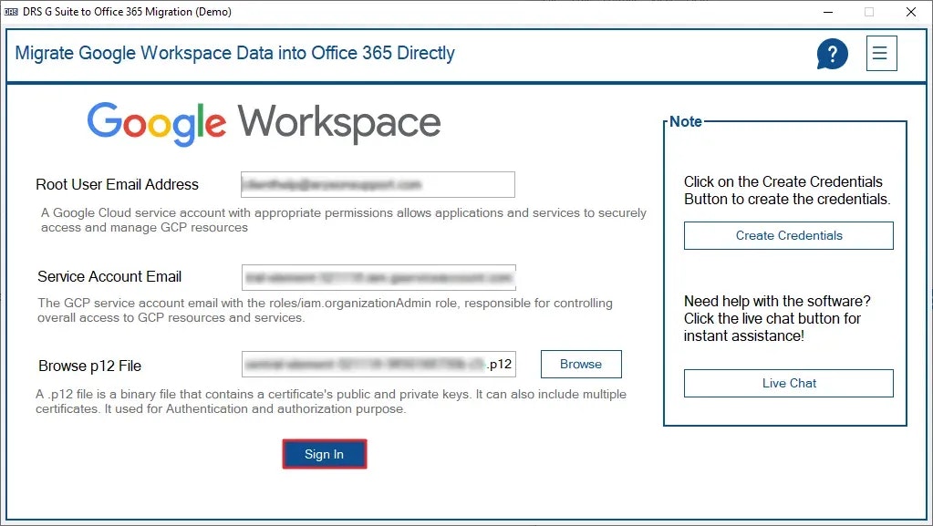 Microsoft 365の移行へのワークスペース - シームレスなGoogleワークスペースからMicrosoft 365への移行メディア3