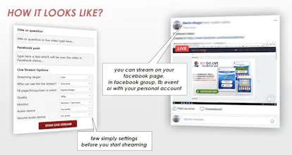 Facebook Pool Generator gallery image
