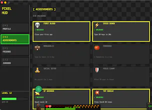 PixelHUD - Gamify your Mac gallery image