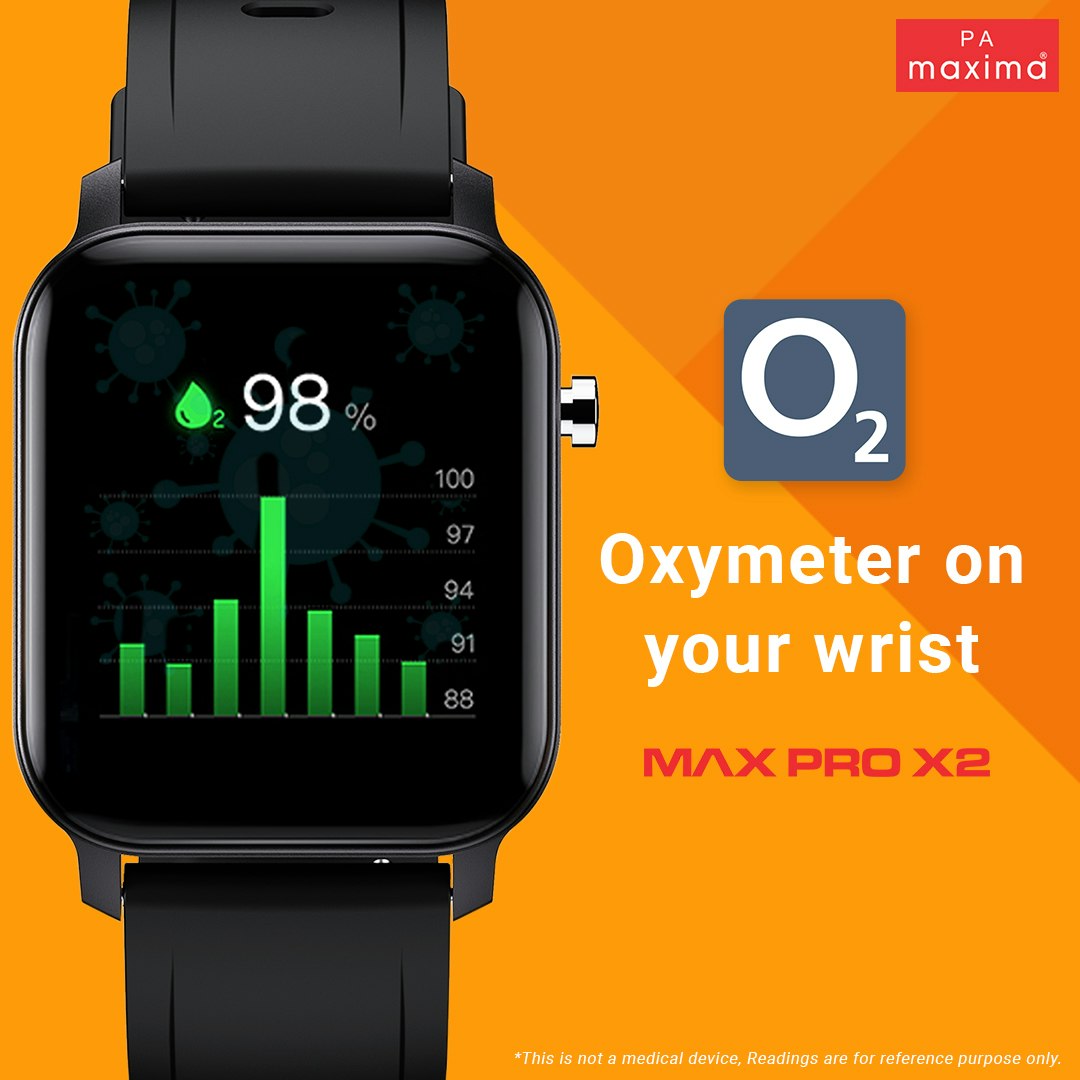 Max Pro X2 | Smartwatch | Maxima Watches gallery image