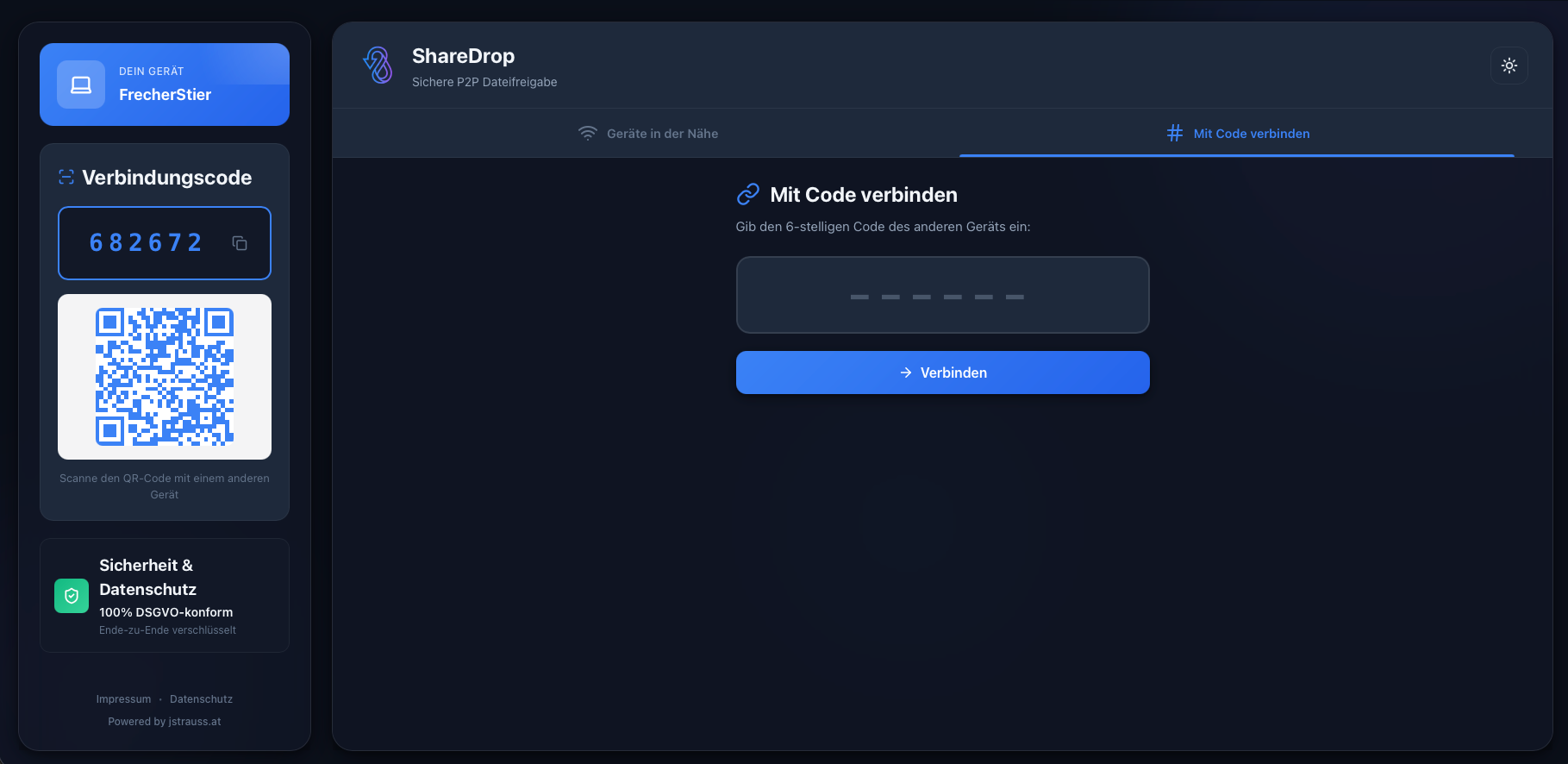 ShareDrop - Austria gallery image