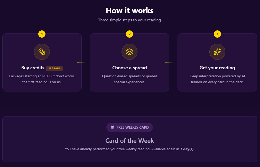 iTarot gallery image