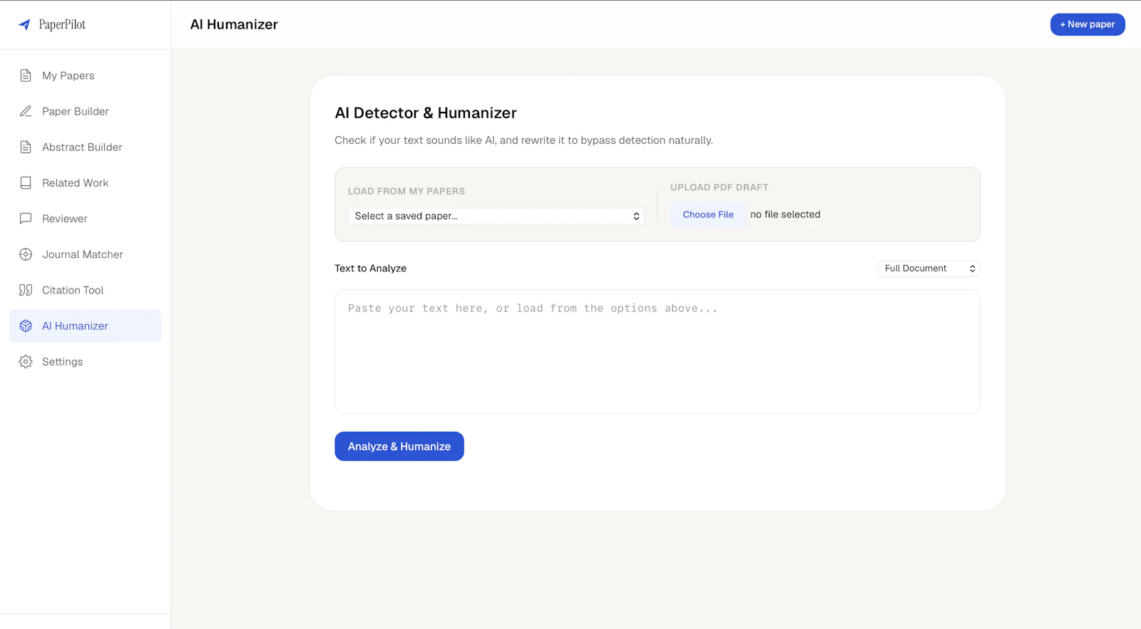 PaperPilot screenshot 3