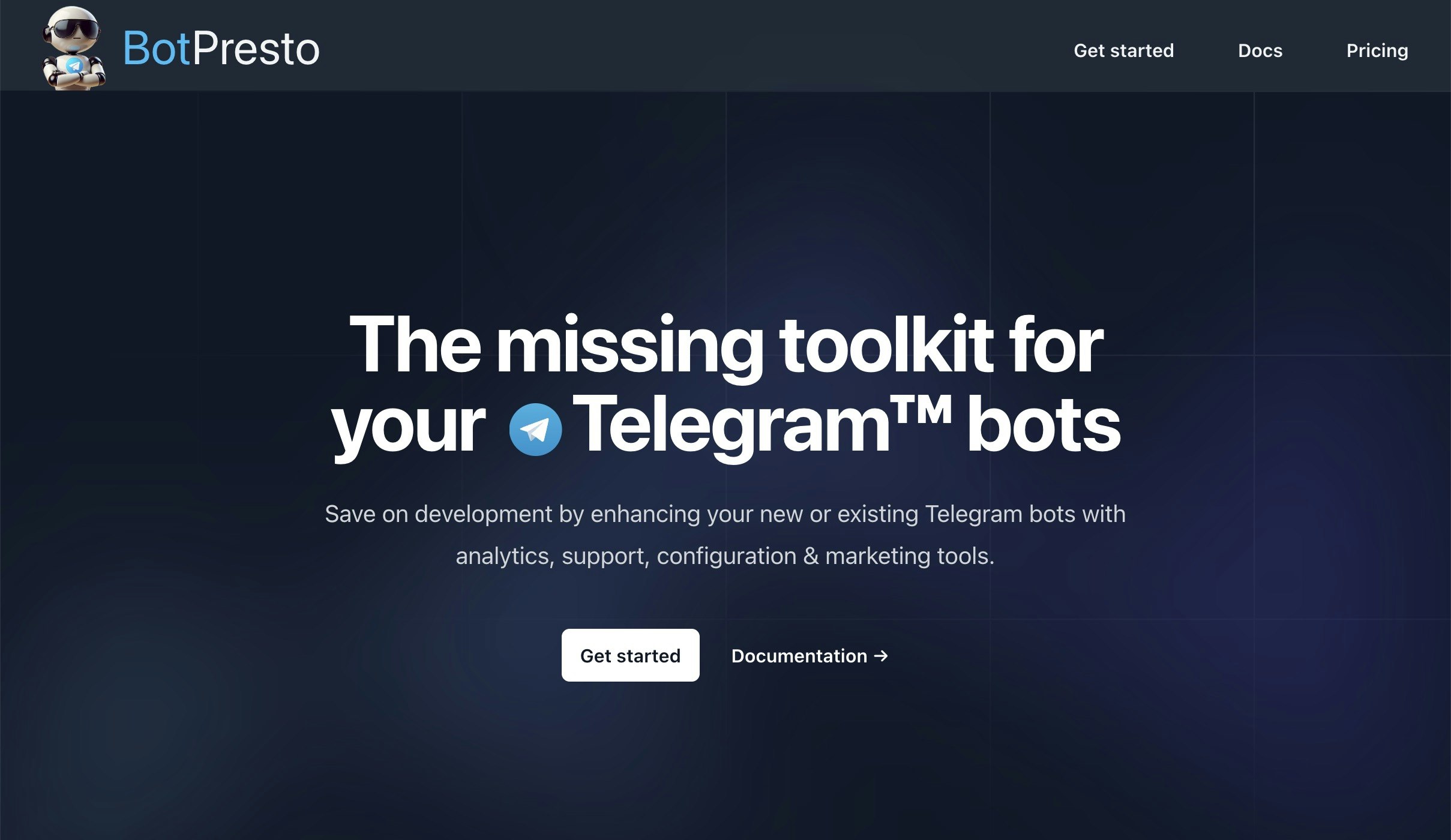 Media Botpresto: Bantuan Pencipta Telegram Bot 1