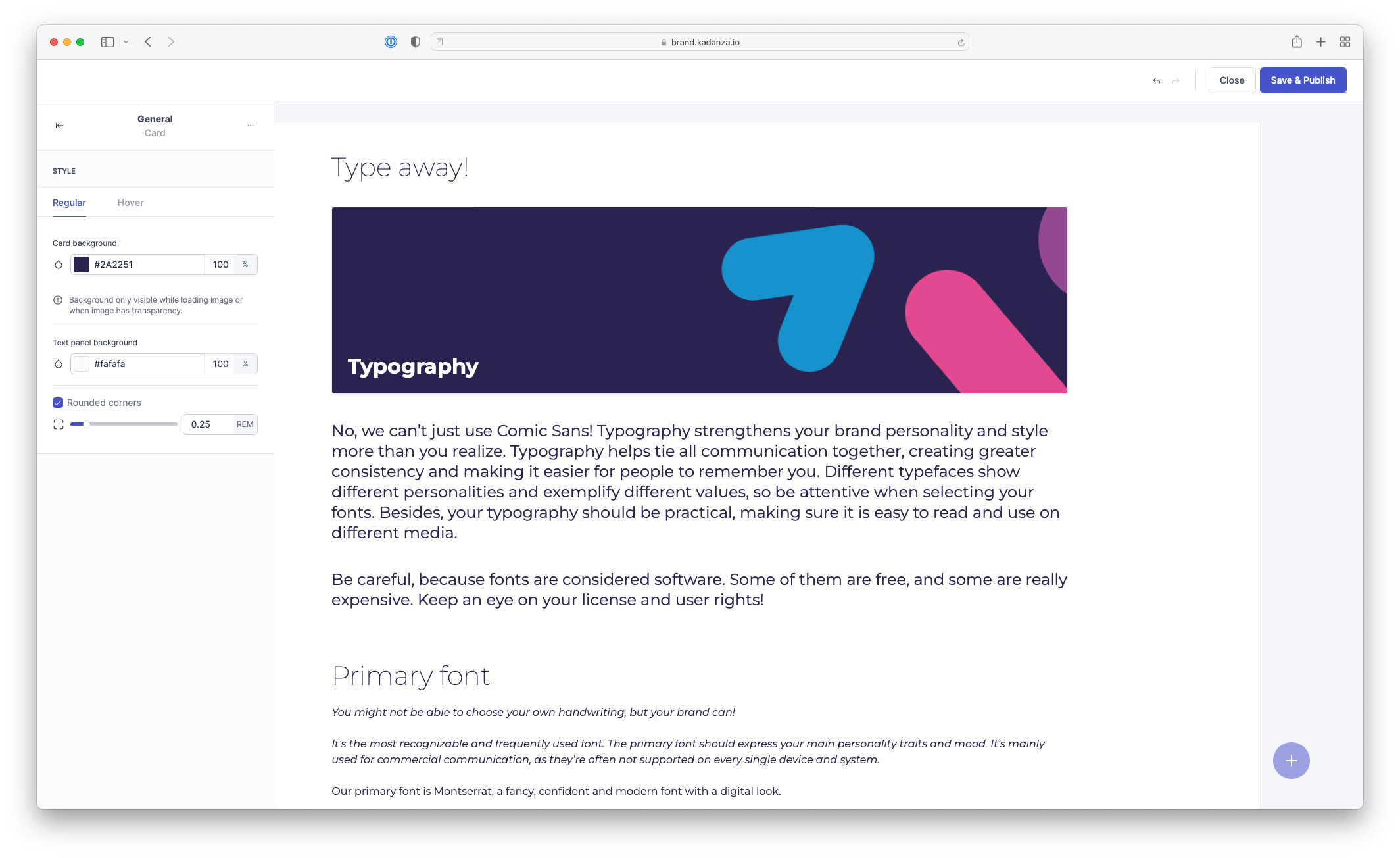 Kadanza gallery image