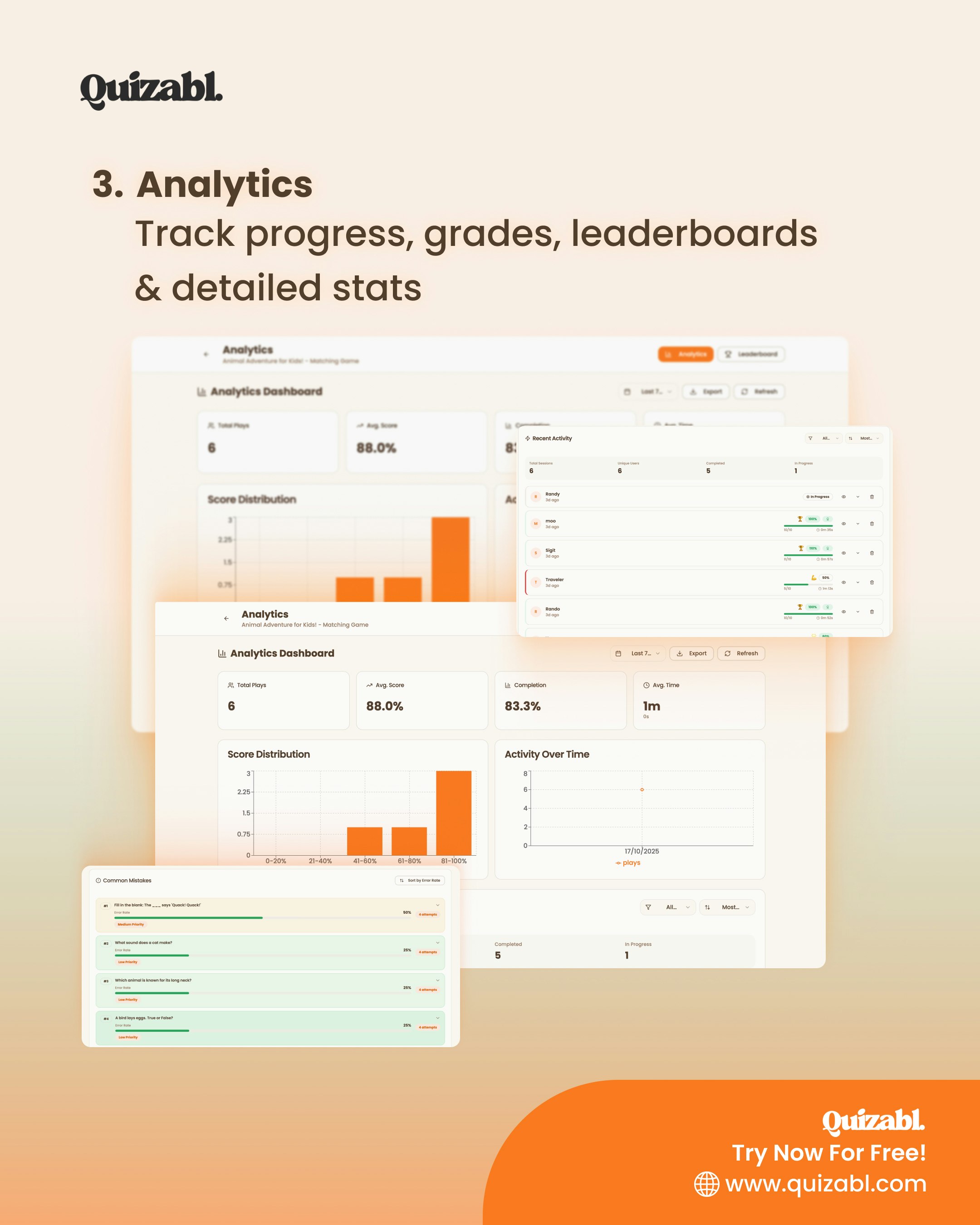 Quizabl gallery image