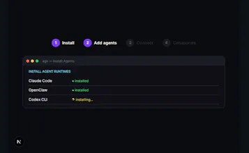 Open Agents gallery image