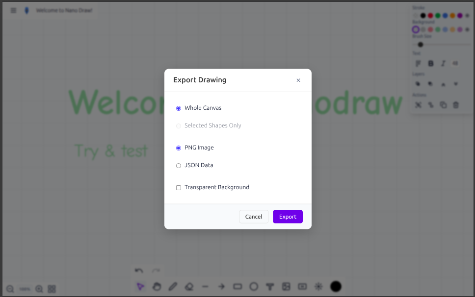 Nano Draw gallery image