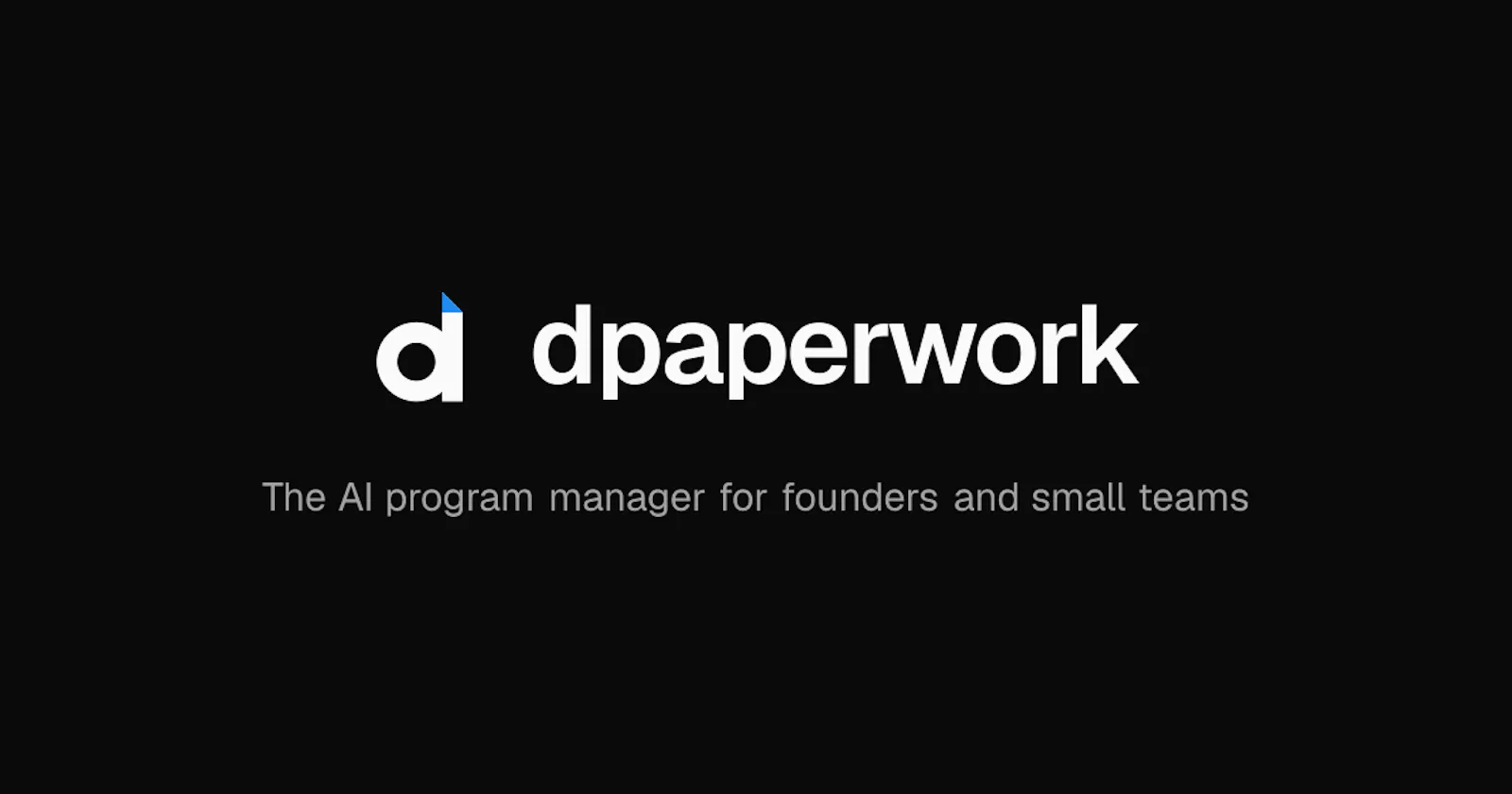 dpaperwork screenshot 1