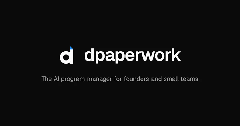 dpaperwork screenshot 1