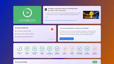 GEO Checker – AI Visibility AI Search gallery image
