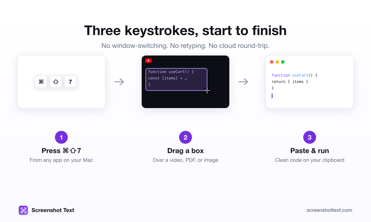 Screenshot Text gallery image